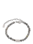 Samie - Neo - Bracelet With White/Stone Pearls - K&auml;ev&otilde;rud - ONE SIZE
