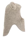 Huttelihut - Balaclava Ears Wool Teddy - Maskm&uuml;tsid - 48\6-12M