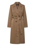 Pieces - Pcscarlett Ls Trenchcoat Noos Bc - Vihmamantlid - L
