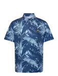 Lyle & Scott Sport - Golf Leaf Print Polo - Spordi l&uuml;hikeste varrukatega polos&auml;rgid - L