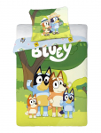 Bluey - Bed Linen Bluey 007 - 100X140, 40X45 Cm - Voodipesukomplektid - 100X140.40X45CM