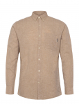 Lindbergh - Cotton/Linen Shirt L/S - Linased s&auml;rgid - S