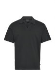 Scotch & Soda - 3 Crosses Pique Relaxedfit Garmentdyed Polo - L&uuml;hikeste varrukatega - S