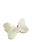 Pipol's Bazaar - Airy Butterfly Clamp White - Juukseklambrid - ONE SIZE