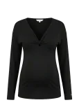 Cache Coeur - Maternity And Nursing Long Sleeves T-Shirt Louna - Pikkade varrukatega - XL