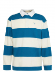 Barbour - Barbour Broome Rugby - Pikkade varrukatega - XXL