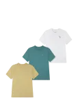 Abercrombie Kids - 3T-3Pk Ss Tee - L&uuml;hikeste varrukatega - 128/132