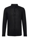 Replay - Shirt Regular - Linased s&auml;rgid - XXL