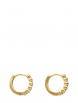 My Jewellery - Earring Mini Hoop Rhinestone Transparent - R&otilde;ngad - ONE SIZE