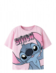 Name It - Nkfmorissina Stitch Ss Nreg Top Wdi - L&uuml;hikeste varrukatega - 146-152