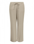 ONLY Carmakoma - Cargoa Mw Linen Bl Pull-Up Pant Cc Pnt - Sirge s&auml;&auml;rega - 54 x 32