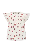 Kids Only - Kmgfina Cerise Ss Top Aop Wvn - Pluusid ja tuunikad - 98