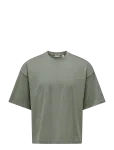 ONLY & SONS - Onsfred Rlx Ss Crop Tee - L&uuml;hikeste varrukatega - S