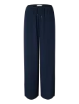 Selected - Slfiona Hw Wide String Pant B - Lai jalg - 40