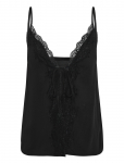 Gina Tricot - Lace Loungewear Singlet - Topid - M