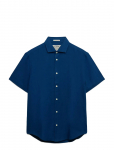 Superdry - Riviera S/S Linen Shirt - L&uuml;hikeste varrukatega s&auml;rgid - XL