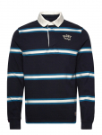 Superdry - Vintage Athletic Stripe Rugby - Pikkade varrukatega - XL