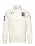 Superdry - Double Emblem Rugby - Pikkade varrukatega - XXL