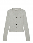 Calvin Klein Jeans - Cotton Rib Cardigan - Kardiganid - M