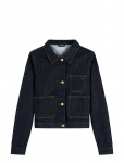 Tommy Hilfiger - Lady Jacket Rinse - L&uuml;hikesed teksap&uuml;ksid - S