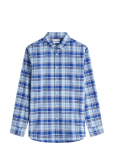 Tommy Hilfiger - Lw Oxford Multi Chk Rf Shirt - Vabaaja s&auml;rgid - XS
