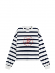 Tommy Hilfiger - Th Roundal C-Nk Rlx Longsleeve - Dressipluusid - XXS