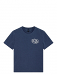 Deus Ex Machina - Shield Garment Dyed Tee - L&uuml;hikeste varrukatega - S