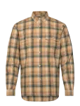 Closed - Lumberjack Shirt Shirts & Blouses Fern Green - Vabaaja s&auml;rgid - L