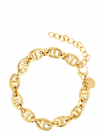 By Jolima - Celine Chain Bracelet - K&auml;eketid - ONE SIZE 22 cm