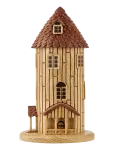 Dsignhouse Moomin - Mumitroldenes Hus, Fsc Egetr&aelig;/Sapele - Puidust kujud - L