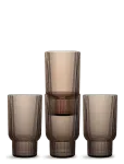 Sagaform - Billi Drinking Glass Rpet, 4-Pcs - Joogiklaasid - 43 CL