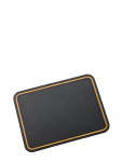 Dorre - Sami Cutting Board Made Of Pressed Wood Fibers Black (Cellulose) 37*27 - L&otilde;ikelauad - 27.5X 37X 0.6