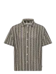 Jack & Jones - Jorcotedazur Bellagio Crochetshirt Ss Sn - L&uuml;hikeste varrukatega s&auml;rgid - L