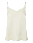 Pieces - Pcariel Sl Lace Detail Top D2D Pp Bc - Peotopid - XS