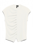 Vero Moda - Vmrosa Sl Button Detail Top Jrs Exp Sb4 - Varrukateta - M