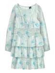 Vero Moda - Vmsmilla Ls Short Layer Dress Wvn - L&uuml;hikesed kleidid - XS