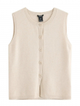 Lindex - Knitted Vest - Kootud vestid - S