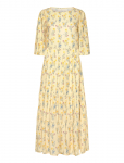 Bubbleroom - Butterfly Sleeve Maxi Dress - Maksikleidid - M