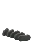 Zone Denmark - Sponge Singles 5 Pcs. Black - N&otilde;udepesuharjad - 14.8X6.8X2CM x 14.8