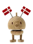 Hoptimist - Hoptimist Celebration Bumble S Raw Oak - Figuurid ja skulptuurid - 6.5X7.3X9.9CM x 6.5