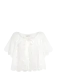Faithfull The Brand - Fondaco Top - L&uuml;hikeste varrukatega - XS
