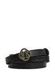 Gant - Monogram Buckle Slim Croco Belt - Vabaaja v&ouml;&ouml;d - 85