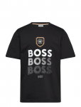BOSS - Short Sleeves Tee-Shirt - L&uuml;hikeste varrukatega - 110