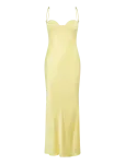 Bardot - Devin Satin Maxi Dress - Maksikleidid - XS