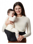 Momcozy - Momcozy Baby Hip Seat Carrier Black - Lapsekandmiskotid ja kandelinad - ONE SIZE