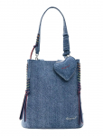 Desigual - Back_Torio Denim Sumy - Seljakotid - ONE SIZE