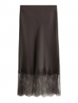 Lindex - Midi Skirt In Satin - P&otilde;lveni ja midiseelikud - L