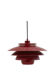 Dyberg Larsen - Ejka Pendant Lamp - Rippvalgustid - &Oslash; 38 CM
