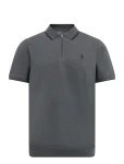 Polo Ralph Lauren - Classic Fit Stretch Mesh Zip Polo Shirt - L&uuml;hikeste varrukatega - S