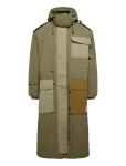 Stella Nova - Quilted Parka Coat - Talvemantlid - S/M